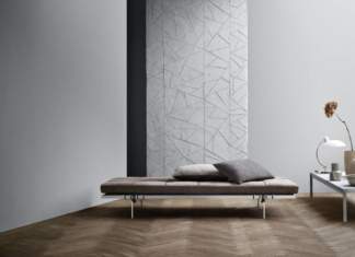 60 anni di day bed PK80: disegnato da Poul Kjærholm per Republic of Fritz Hansen