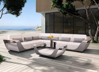 Pininfarina disegna Onda, collezione da esterni per Higold