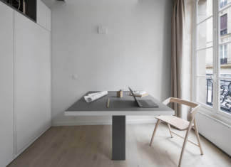 Spazio minimo multifunzionale nel Marais