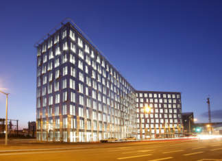 Serge Ferrari per l’Onix Building a Lille Serge Ferrari