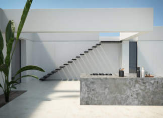 Daniel Germani firma Dekton Industrial by Cosentino Cosentino