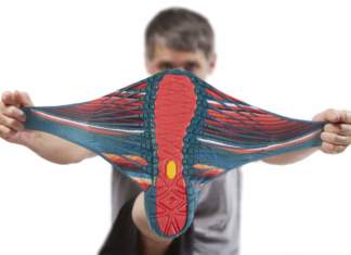 Vibram Furoshiki The Wrapping Sole nell’ADI Design Index 2017 Vibram