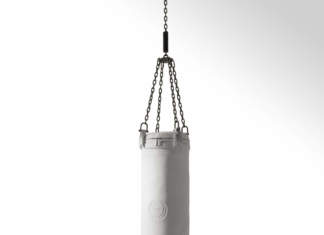 Design e sport: il sacco da allenamento Alias by Giorgetti Giorgetti