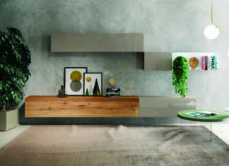 36e8 Wildwood, sistema modulare by Lago LAGO