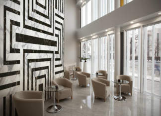 Il marmo si srotola: Marbles Collection by Italian Wallcoverings Italian Wallcoverings