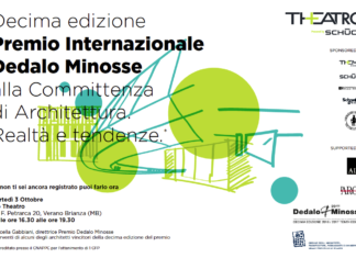 A Theatro la mostra del Premio Internazionale Dedalo Minosse Premio Dedalo Minosse