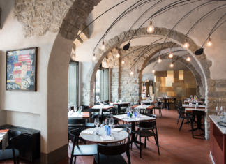 Design e storia si incontrano a Bergamo nel ristorante Lalimentari