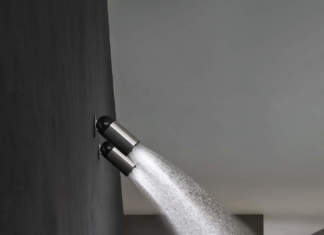 Azimut di antoniolupi ridefinisce l’archetipo del soffione antoniolupi