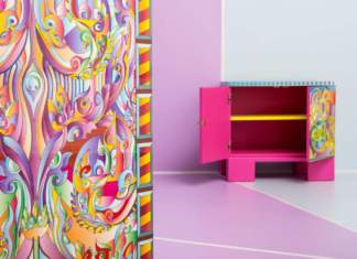 I pezzi unici di Abet Laminati by Adam Nathaniel Furman Mobile Angiolo