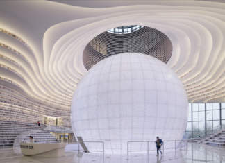 Tianjin Binhai Library