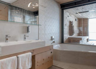 Kaldewei per l’hotel Gotthard-Zeit in Tirolo Kaldewei