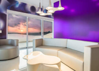 Axolight per il Temptation Cancun Resort by Karim Rashid