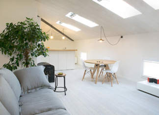 La Collezione Vintage di Vasco per la ristrutturazione di una mansarda a Bologna ©Giulia Manelli