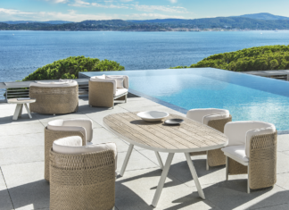 Esedra di Ethimo premiata con il German Design Award 2018