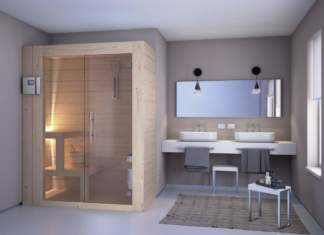 L’arredo bagno 2017 di Grandform Sauna Home