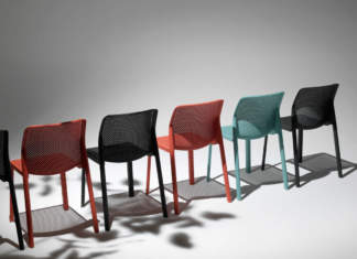 Raffaello Galiotto disegna la sedia Bit per Nardi Nardi