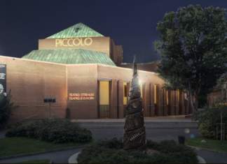 Nuova luce by iGuzzini per il Piccolo Teatro Strehler a Milano ©Masiar Pasquali