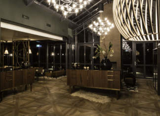 Ceramiche Refin per il resort Mezger Lodges a Domburg Refin