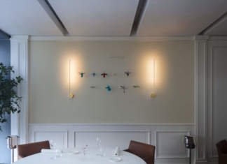 Light Stick by Catellani & Smith per il ristorante del Mudec Catellani & Smith