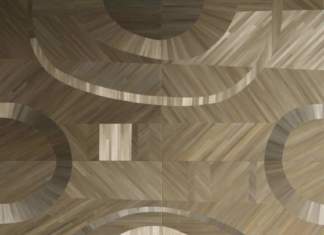 I segni di Sonia Delaunay rivivono con Le Mur di Alexander Lamont alexander lamont