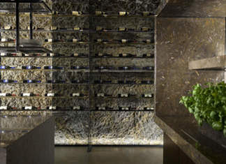 Antolini per una scultorea Winery Antolini