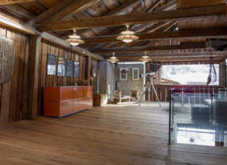 Tra rustico e contemporaneo: USM per Chasa Plazetta ad Ardez ©Bruno Augsberger