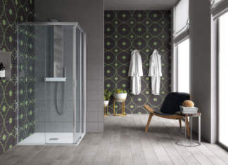 Nuova cabina doccia America quattro by Samo Samo