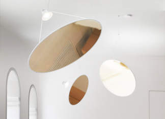 Daniel Rybakken disegna Amisol per Luceplan Luceplan