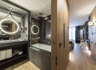 Laminam per l’Hotel Majestic a Madonna di Campiglio LAMINAM