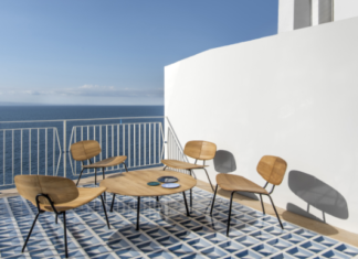 Agave di Ethimo per l’Hotel Parco dei Principi di Sorrento Ethimo