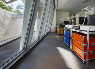 USM per la Fondazione Louis Vuitton a Parigi