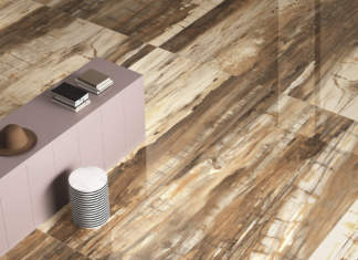 Il legno fossile di Eminent Wood Maximum by Fiandre Fiandre