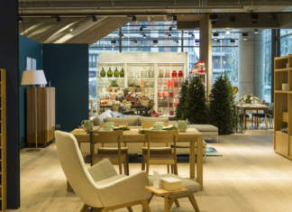 Habitat apre a Milano Citylife Shopping District ©M.Pini