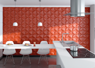 Arstyl Wallpanels Flower by NMC NMC