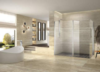 Cabine doccia walk-in con Libero by duka duka