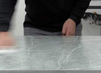 Neolith lancia il sistema di giunzione Infinity Neolith