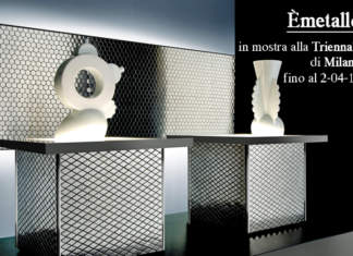 Èmetallo di Mosaico+ per la Mostra 999 Mosaico+