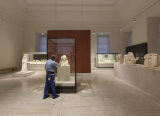 Erco per il Museo Archeologico di Madrid ©Frieder Blickle