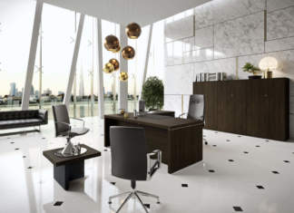 Eleganza e stile per la linea President di Newform