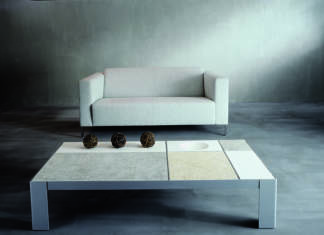 Domino by Grassi Pietre: la matericità della Pietra di Vicenza Grassi Pietre