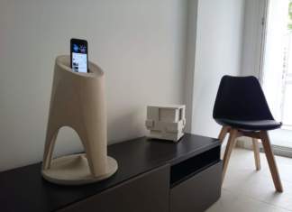 Pietra e musica: l’amplificatore “naturale” Sonus by Pimar Pimar