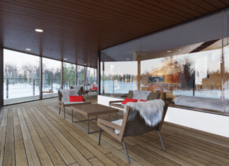 Ethimo per Casa Italia ai Giochi Olimpici Invernali 2018 Ethimo