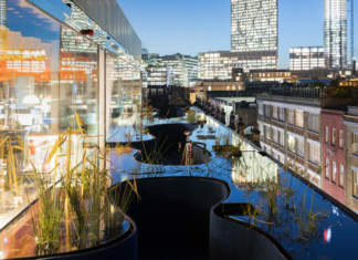 Rooftop extension by SelgasCano