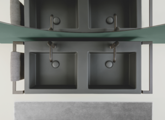 Eleganza e minimalismo: Narciso Mini e Doppio by Ceramica Cielo