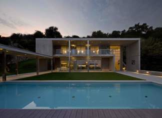 Residenza privata sul lago di Garda by Studio Sangalli