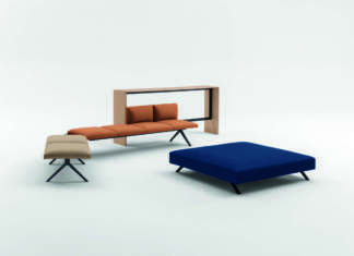 Ichiro Iwasaki firma Kiik per Arper Arper