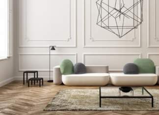 Okome Sofa: il progetto di nendo per Alias Alias