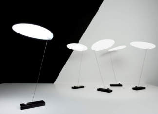 Una sagoma di carta leggera: Koyoo by Ingo Maurer Ingo Maurer