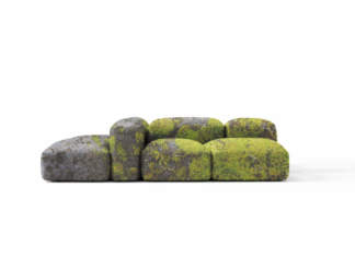 Mimesi: le cromie della natura by Emanuel Gargano per Amura Amura