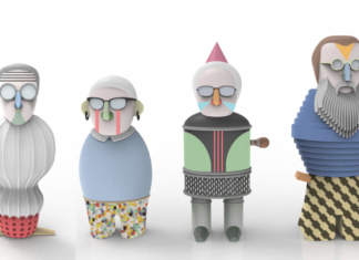 Most Illustrious: i maestri del design di Elena Salmistraro & Bosa